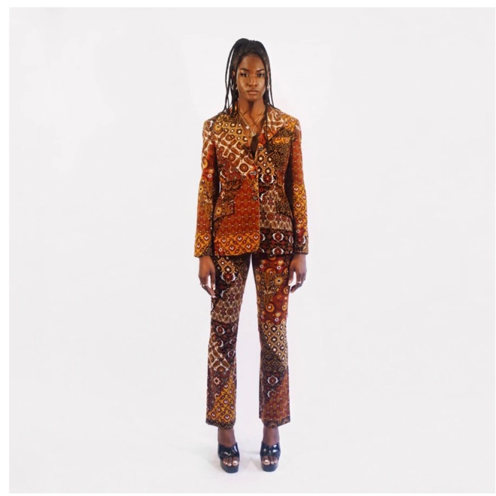 Dolce & Gabbana Vintage Paisley Pants